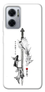 Чехол на Xiaomi Redmi Note 11E Tattoo ver.6 фото 1 из 1
