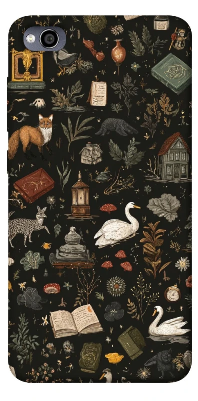Чехол на Xiaomi Redmi 4a Fantasy Books фото 1 из 1