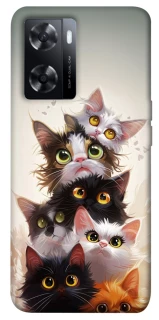 Чохол на Oppo A77s Сat eyes фото 1 з 1