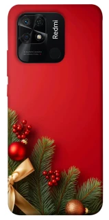 Чехол на Xiaomi Redmi 10C Новогодний v21 фото 1 из 1