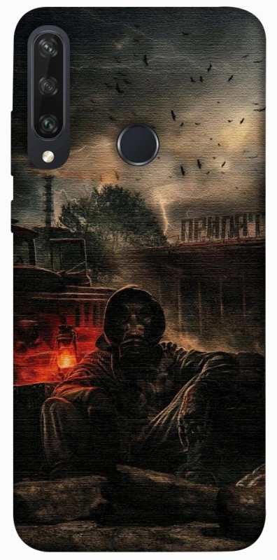 Чехол на Huawei Y6p Сталкер v4 фото 1 из 1