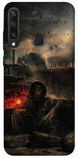 Чехол на Huawei Y6p Сталкер v4 фото 1 из 1