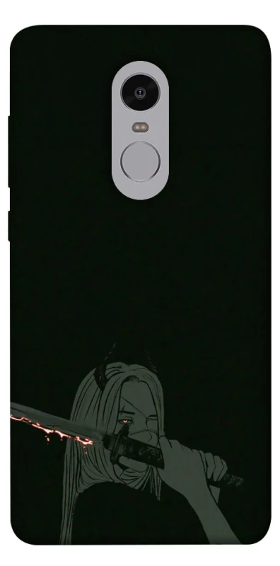 Чохол на Xiaomi Redmi Note 4X / Note 4 (Snapdragon) Людина-бензопила фото 1 з 1