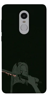 Чохол на Xiaomi Redmi Note 4X / Note 4 (Snapdragon) Людина-бензопила фото 1 з 1