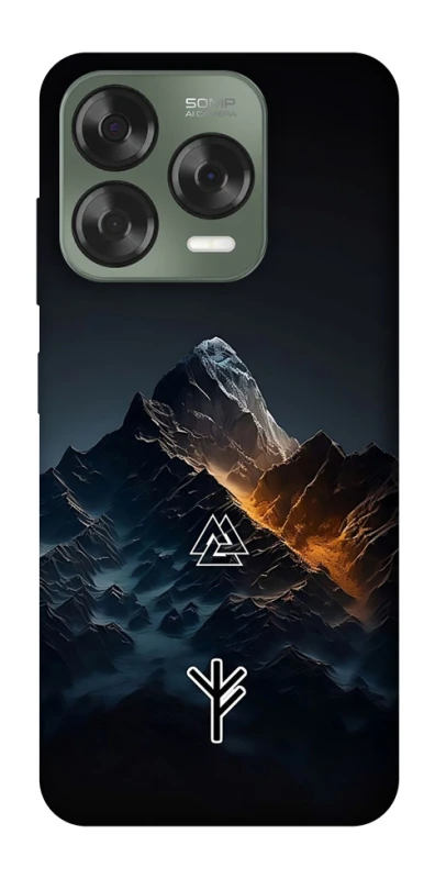 Чохол на ZTE Nubia V70 Design Руни у горах фото 1 з 1