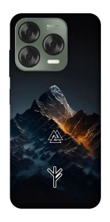 Чохол на ZTE Nubia V70 Design Руни у горах фото 1 з 1