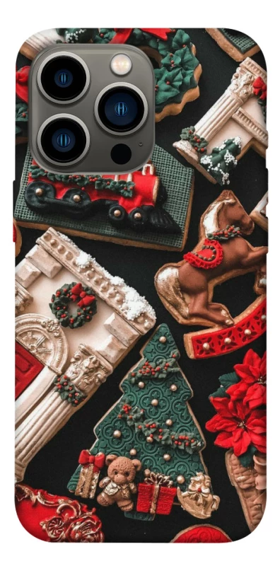Чохол на Apple iPhone 13 Pro (6.1") Новорічний v20 фото 1 з 1