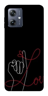 Чохол на Motorola Moto G54 Pair romantic theme ver.9 фото 1 з 1