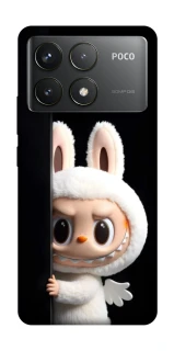 Чохол на Xiaomi Poco F6 Pro Labubu with wings фото 1 з 1