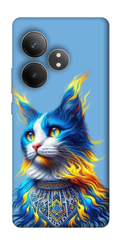 Чохол на Realme GT Neo 6 SE Кіт патріот фото 1 з 1