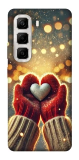 Чехол на Infinix Hot 50 4G Heart in hand фото 1 из 1