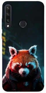 Чохол на Huawei Y6p Cyber Red Panda фото 1 з 1