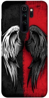 Чехол на Xiaomi Redmi Note 8 Pro Angel and Devil фото 1 из 1
