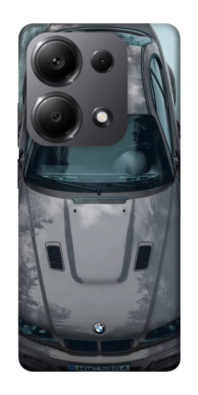Чохол на Xiaomi Redmi Note 13 Pro 4G BMW grey фото 1 з 1