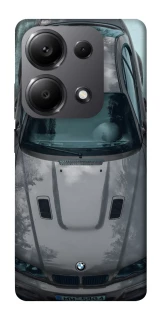 Чехол на Xiaomi Redmi Note 13 Pro 5G BMW grey фото 1 из 1