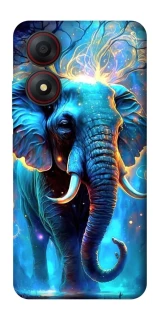 Чехол на ZTE Blade A34 4G Слон фото 1 из 1