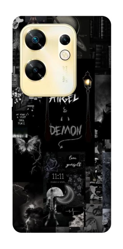 Чохол на Infinix Zero 30 4G Angel & Demon фото 1 з 1