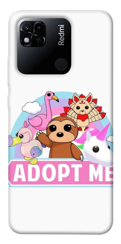 Чохол на Xiaomi Redmi 10A Adopt Me Pets Logo фото 1 з 1