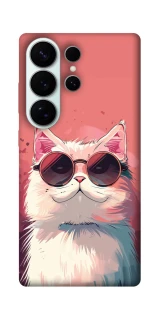 Чехол на Samsung Galaxy S26 Сat with glasses фото 1 из 1