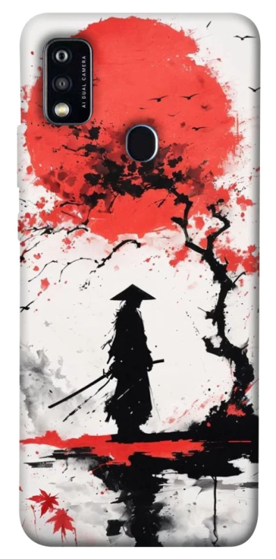 Чохол на ZTE Blade A51 Дух Японії фото 1 з 1