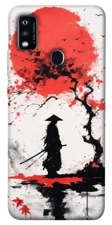 Чехол на ZTE Blade A51 Дух Японии фото 1 из 1