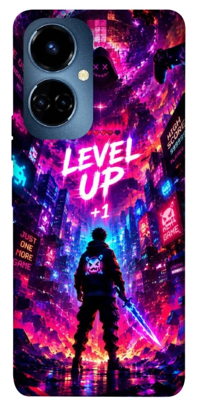 Чохол на TECNO Camon 19 Pro Level UP фото 1 з 1