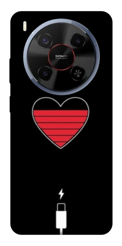 Чохол на ZTE Blade V70 Max Charge your heart фото 1 з 1