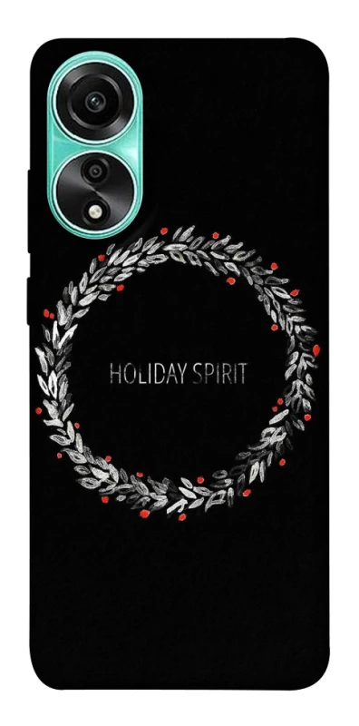 Чохол на Oppo A78 4G Holiday Spirit фото 1 з 1