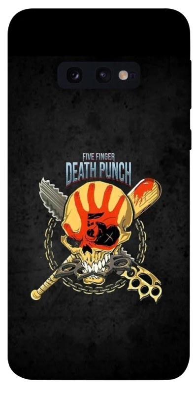 Чохол на Samsung Galaxy S10e Five finger death punch ver.2 фото 1 з 1