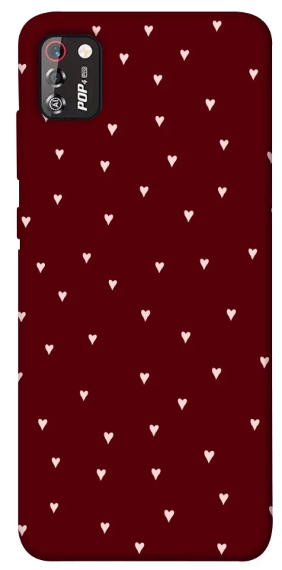 Чехол на TECNO POP 4 Pro Smal hearts фото 1 из 1