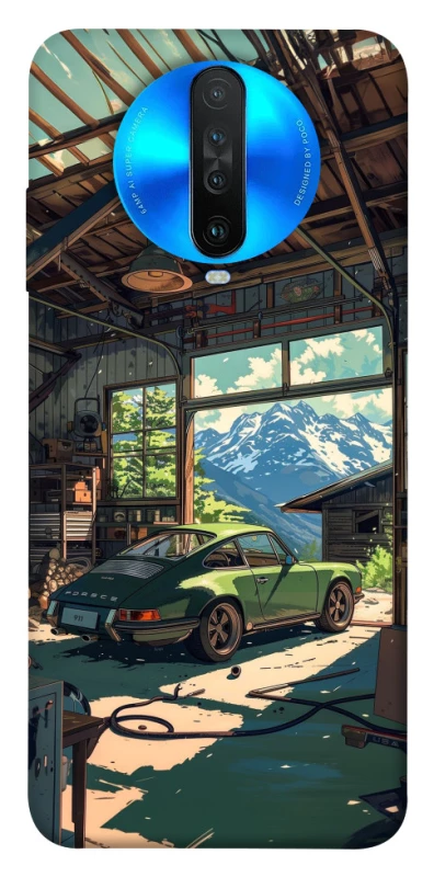 Чохол на Xiaomi Redmi K30 Porsche фото 1 з 1