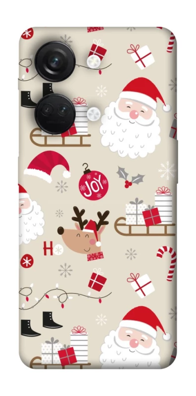 Чохол на OnePlus Nord 3 Новорічний v1 фото 1 з 1