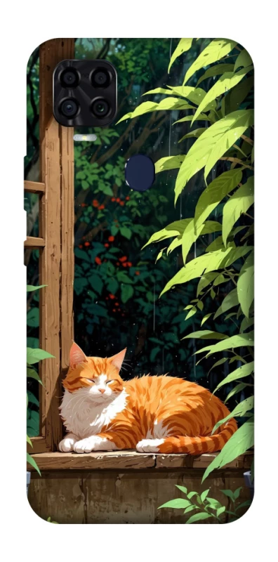Чохол на ZTE Blade v2020 red cat фото 1 з 1