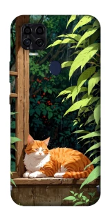 Чохол на ZTE Blade v2020 red cat фото 1 з 1