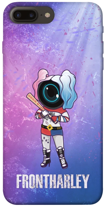 Чохол на Apple iPhone 7 plus / 8 plus FrontHarley фото 1 з 1