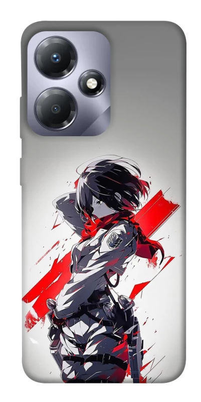 Чехол на Infinix Hot 30 Play Mikasa фото 1 из 1