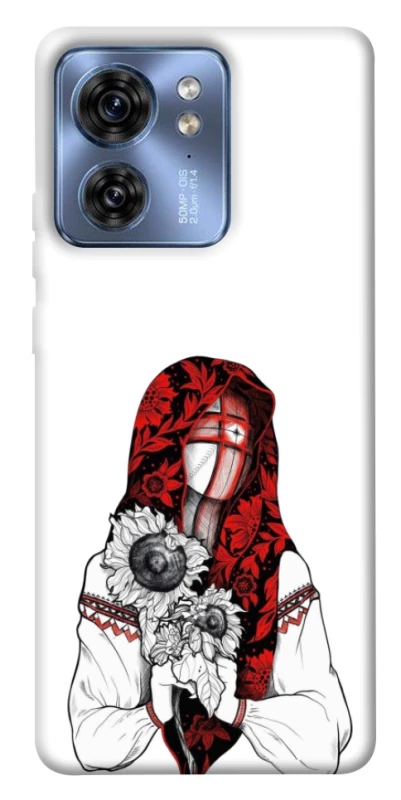 Чохол на Motorola Edge 40 Мотанка благополучия фото 1 з 1