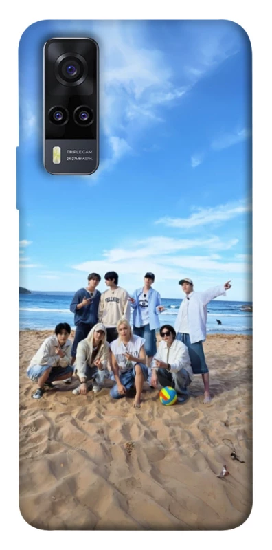 Чехол на Vivo Y31 Stray Kids All In One Frame фото 1 из 1