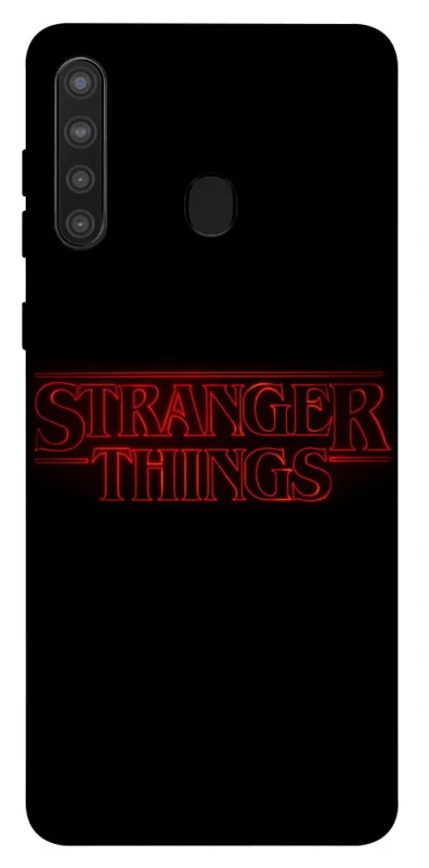 Чохол на Samsung Galaxy A21 Stranger Things ver.5 фото 1 з 1