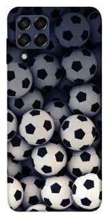 Чохол на Samsung Galaxy M33 5G Футбольні м'ячи фото 1 з 1