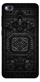 Чохол на Xiaomi Redmi 4a Чорний килим фото 1 з 1