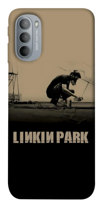 Чохол на Motorola Moto G31 Linkin Park logo ver.3 фото 1 з 1