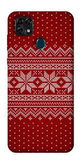 Чохол на ZTE Blade 20 Smart Новорічний v5 фото 1 з 1