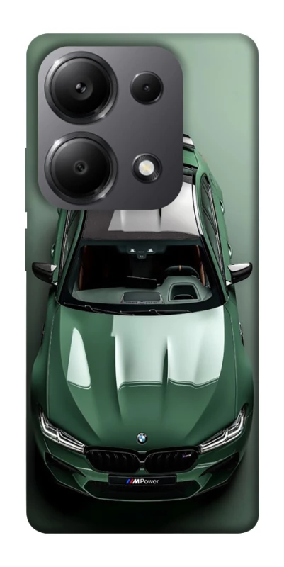 Чохол на Xiaomi Redmi Note 13 Pro 4G BMW green фото 1 з 1
