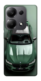 Чехол на Xiaomi Redmi Note 13 Pro 5G BMW green фото 1 из 1