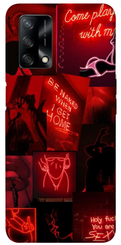 Чехол на Oppo A74 4G Hot collage фото 1 из 1