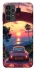 Чехол на Samsung Galaxy A13 4G Porsche at sunset фото 1 из 1
