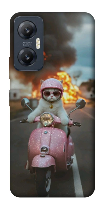 Чохол на Infinix Hot 20 5G Exploding Kittens ver.3 фото 1 з 1