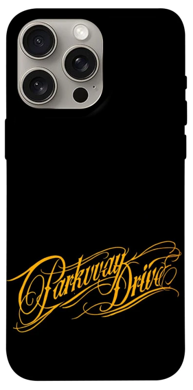 Чохол на Apple iPhone 15 Pro Max (6.7") Parkway Drive logo фото 1 з 1