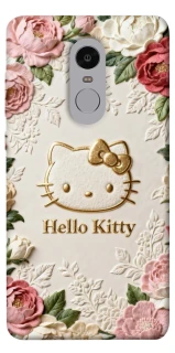 Чехол на Xiaomi Redmi Note 4X / Note 4 (Snapdragon) Hello Kitty фото 1 из 1